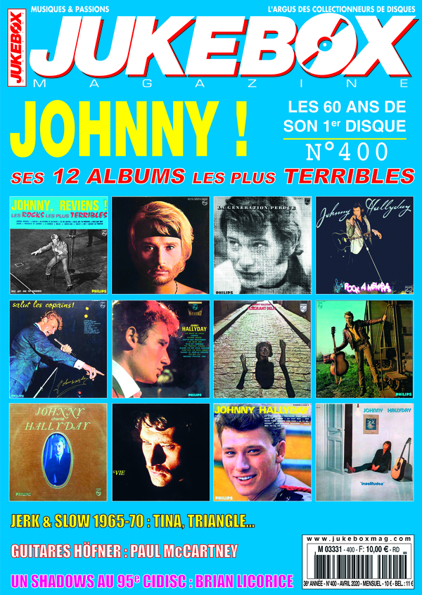 Johnny Jukebox 60 ans de Johnny pour Juke Box Magazine | unionpresse.fr