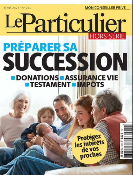 Le Particulier prépare la succession | unionpresse.fr