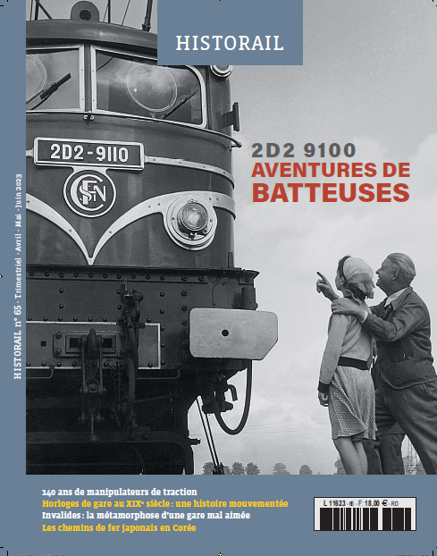 Historail s'aventure à bord d'un locomotive 2D2 9100 | unionpresse.fr