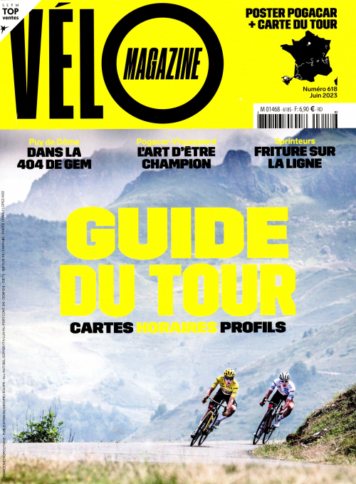 Les Cahiers Du Sport Collection 2 : le guide du Tour 2025 - Make My Mag