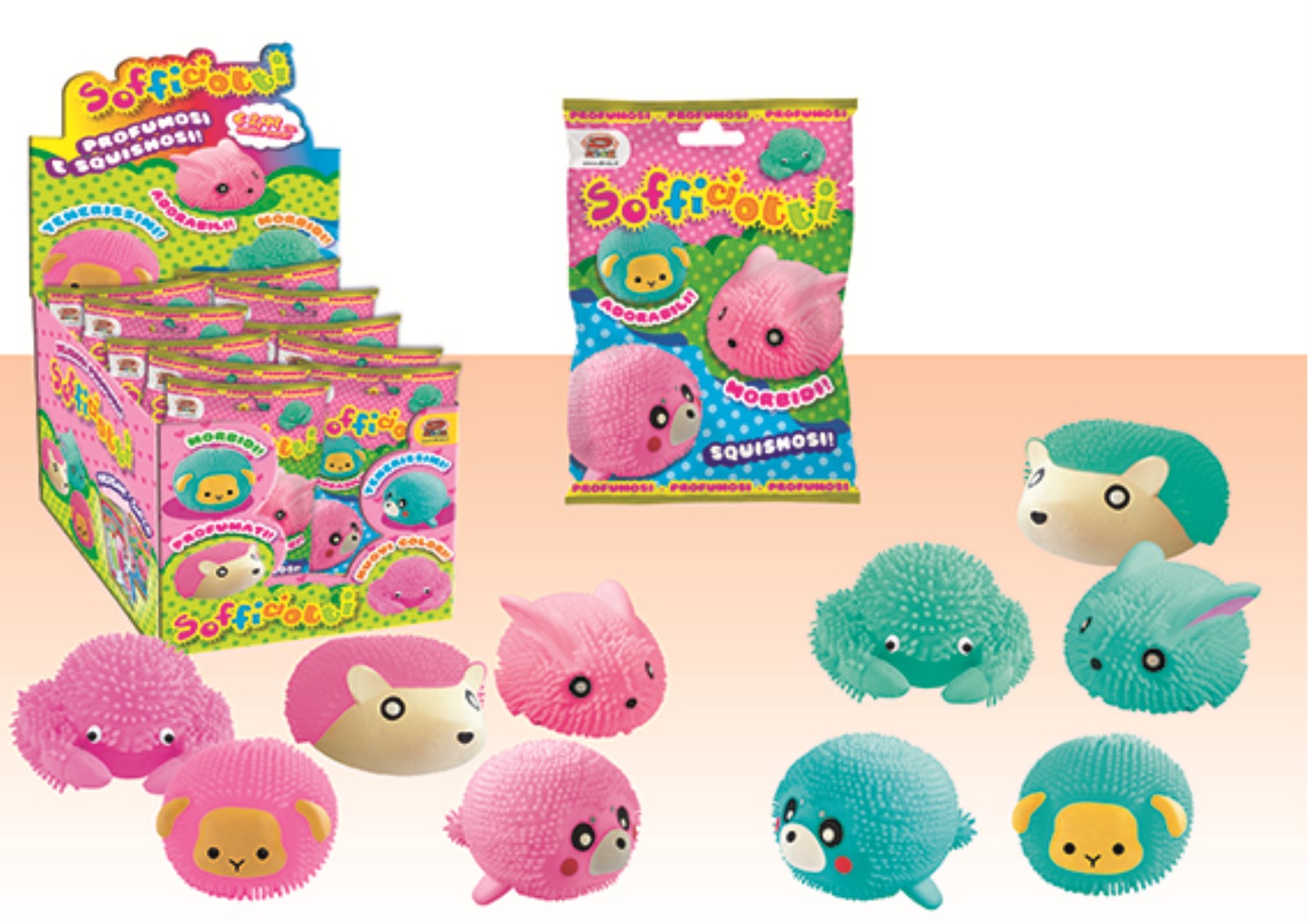 Les Squishy Animals arrivent sur vos comptoirs | unionpresse.fr