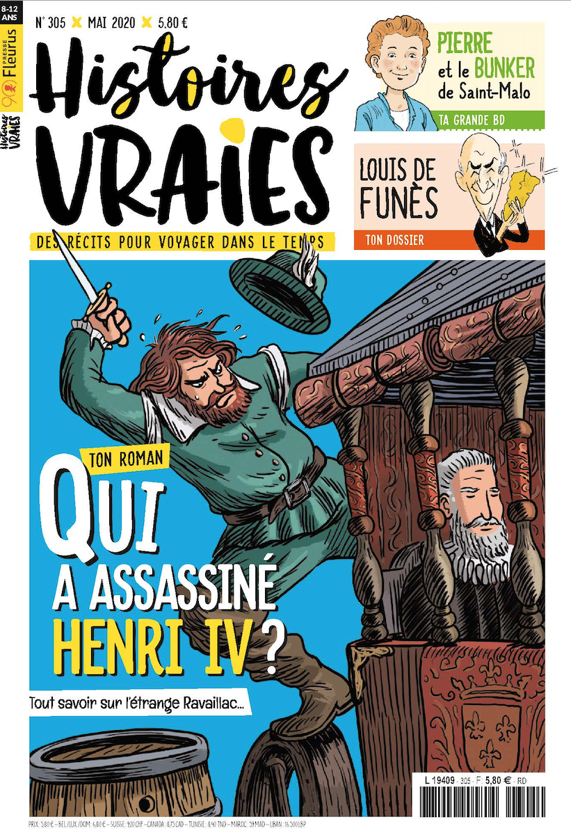 Histoires Vraies fait frémir avec l’assassinat d’Henri IV | unionpresse.fr