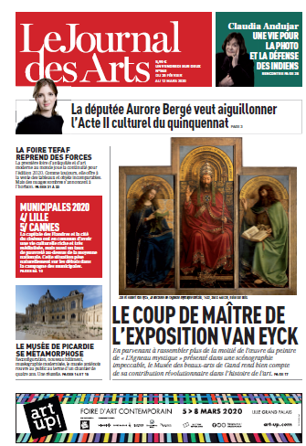 Le Journal des Arts avec des actus de toute la France | unionpresse.fr