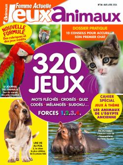 Femme Actuelle Jeux Animaux