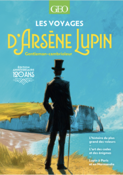 Assimilé librairie GEO "Les voyages d'Arsène Lupin"