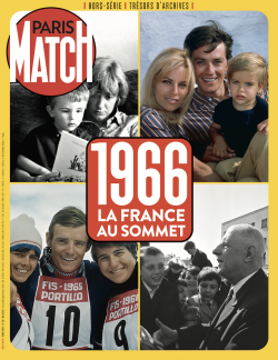 hors-série Paris Match 