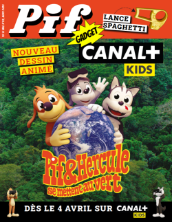 Pif Gadget nouvelle formule