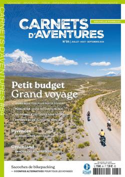Carnets d'Aventures nouvelle formule 