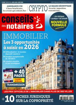 Conseils des notaires