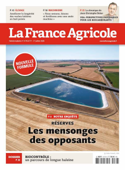 La France Agricole nouvelle formule