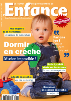 Le journal des professionnels de l'enfance