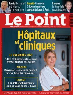 Le Point présente son 25ème palmarès des hôpitaux et cliniques