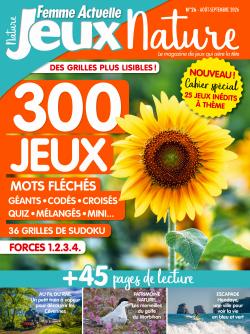 Femme Actuelle Jeux Nature