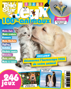 Télé Star Jeux 100 % Animaux