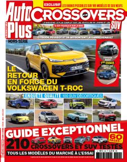 Auto Plus Crossovers