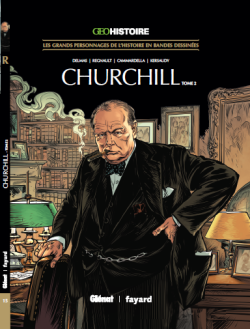 Les grands personnages de l'histoire en bandes dessinées 