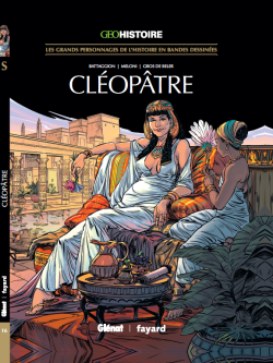 Les grands personnages de l'Histoire en bandes dessinées