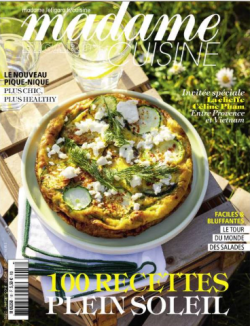 Madame Figaro Cuisine s'installe au soleil