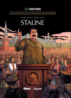 Les grands personnages de l'Histoire en bandes dessinées