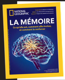National Geographic stimule le cerveau