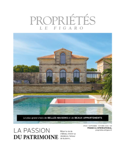 Propriétés Le Figaro