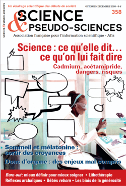 Science & Pseudo-Sciences