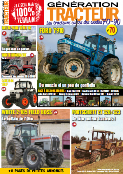 Génération Tracteur