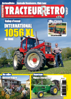 Tracteur Rétro