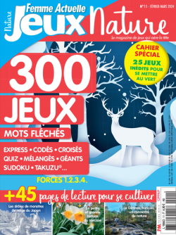 Femme Actuelle Jeux Nature