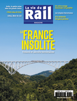 La vie du Rail magazine