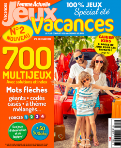 Femme Actuelle Jeux Vacances