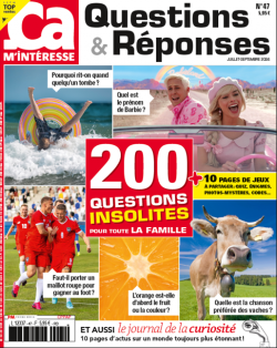 Ça m’intéresse Questions & réponses
