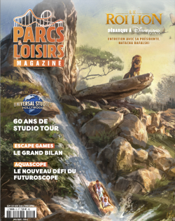 Parcs & Loisirs magazine