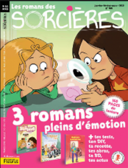 Les Romans des Sorcières