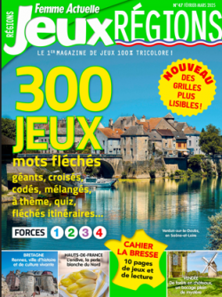 Femme Actuelle Jeux Régions