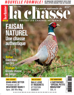 La revue nationale de la chasse