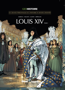 Les grands personnages de l'histoire en bandes dessinées 