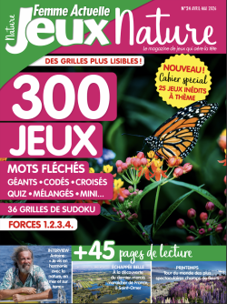 Femme actuelle Jeux Nature