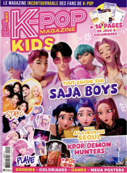 K-Pop Magazine Kids
