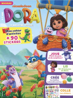 Dora le magazine officiel 