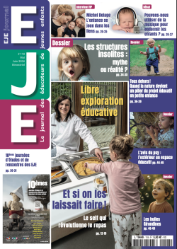 Educateurs Jeunes Enfants