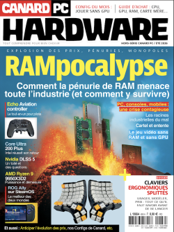 Canard PC Hardware hors-série