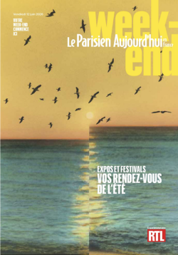 Supplément le Parisien Week-End 