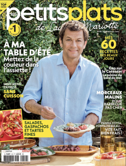 Les petits plats de Laurent Mariotte 