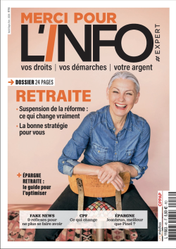 Merci pour l'info Expert 
