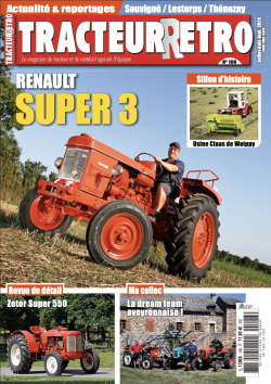 Tracteur Retro
