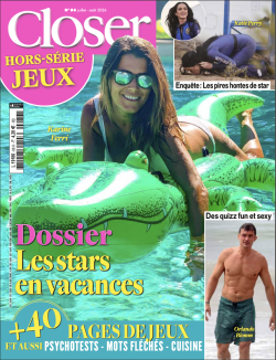 Closer hors-série jeux 