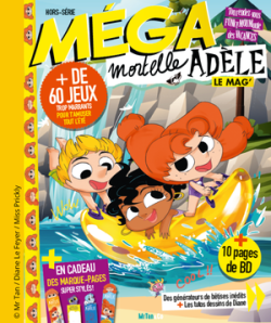 Mortelle Adèle Le Mag' hors-série 