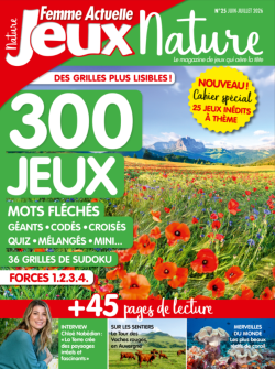 Femme Actuelle Jeux Nature