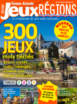 Femme Actuelle Jeux Régions 